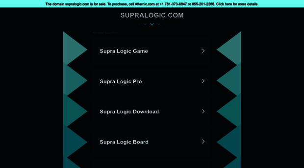 supralogic.com