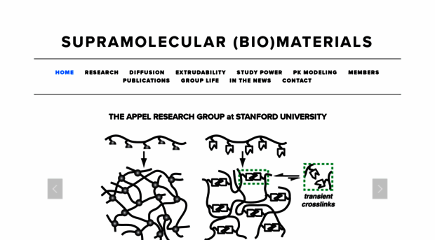 supramolecularbiomaterials.com