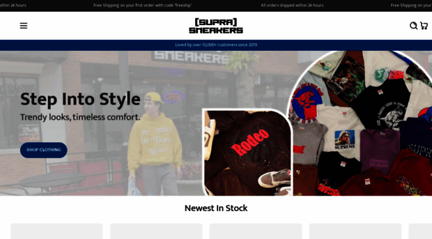 suprasneakers.com