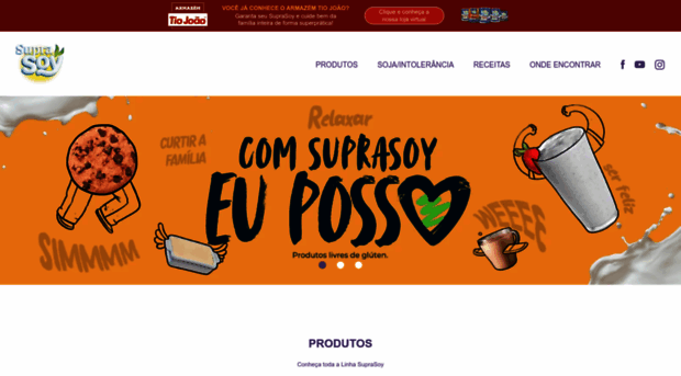 suprasoy.com.br