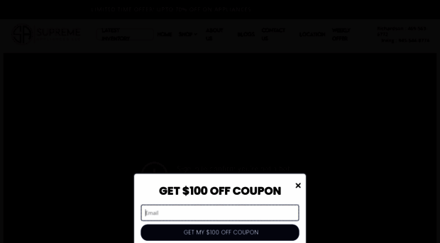 supreme-appliances.com