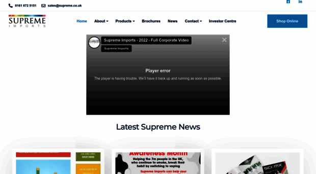 supreme-imports.co.uk