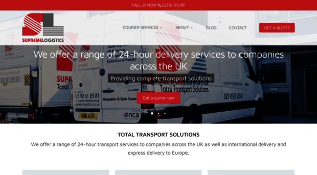 supreme-logistics.co.uk