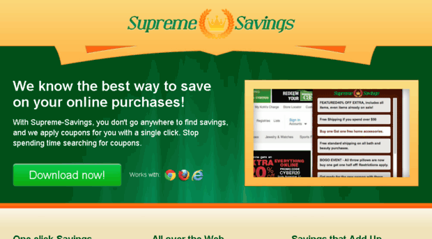 supreme-savings.com