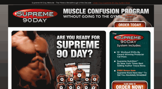 supreme90dayworkoutdvds.com