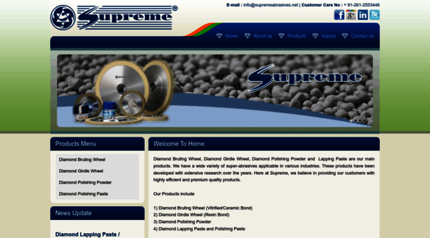 supremeabrasives.net