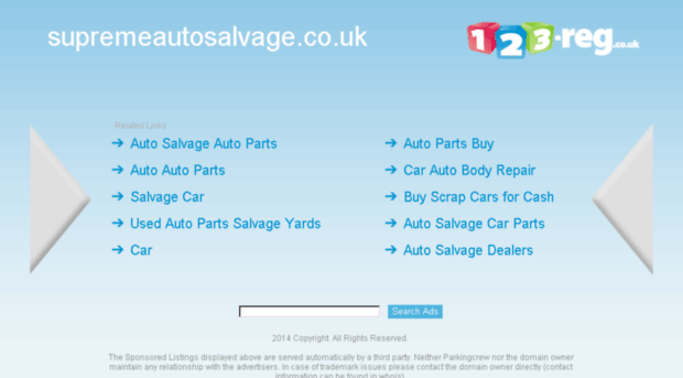 supremeautosalvage.co.uk