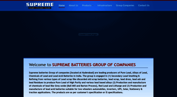 supremebatteries.co.in