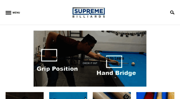 supremebilliards.com