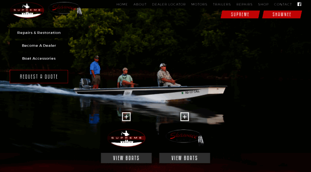 supremeboats.com