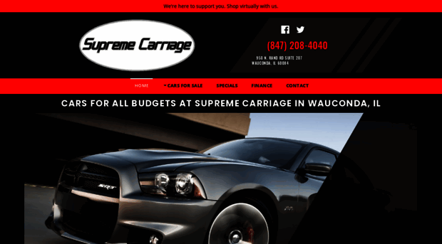 supremecarriage.net