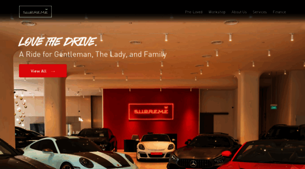 supremecars.com.sg