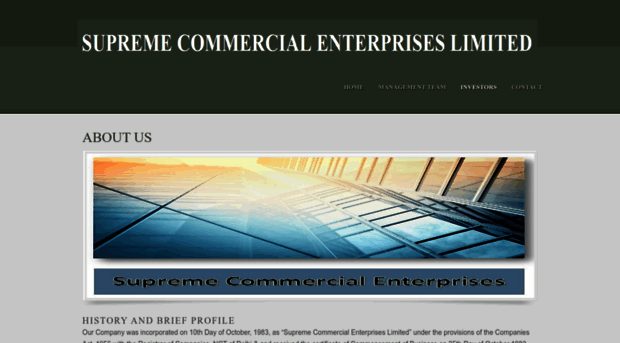 supremecommercial.co.in