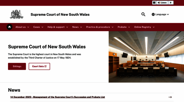 supremecourt.justice.nsw.gov.au