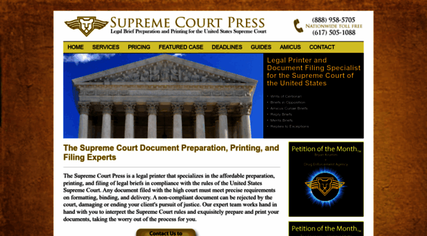 supremecourtpress.com