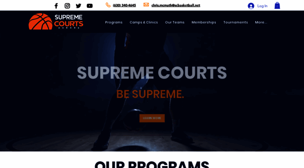 supremecourtsbasketball.com