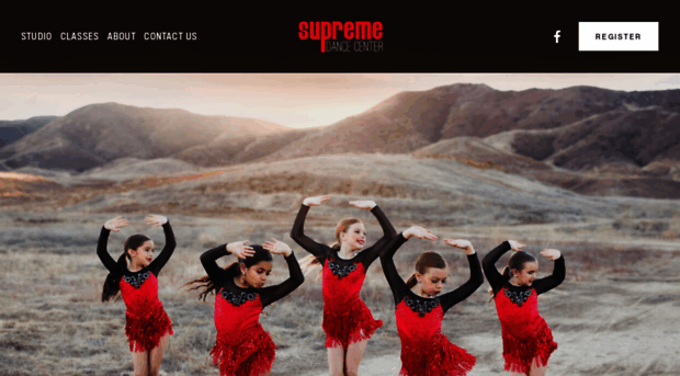 supremedancecenter.com