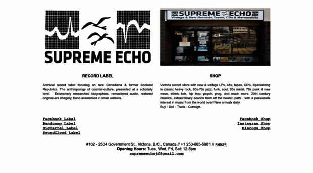 supremeecho.com