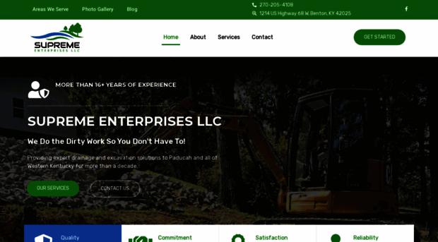 supremeenterprisesllc.com