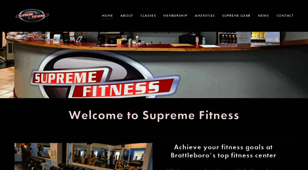 supremefitnessvt.com