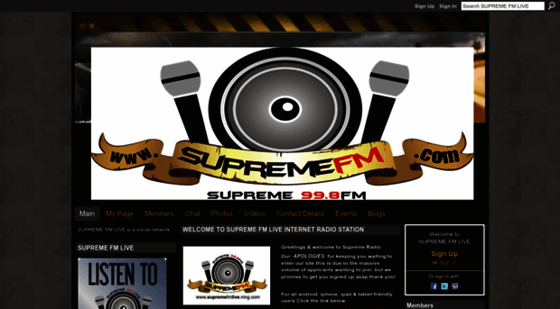 supremefmlive.ning.com