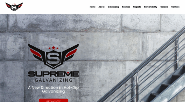 supremegalvanizing.com