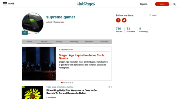 supremegamer.hubpages.com