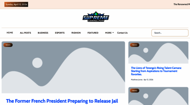 supremegamingpro.com