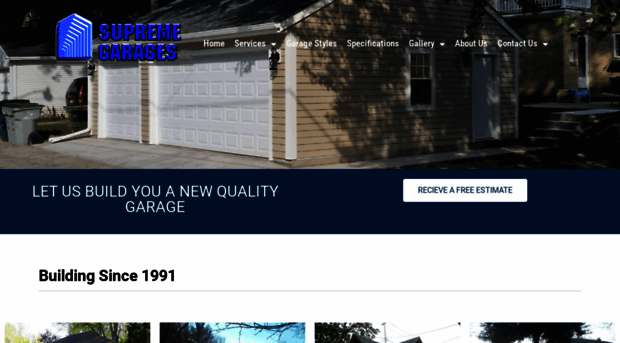 supremegarages.com