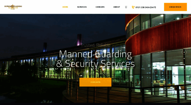 supremeguarding.com