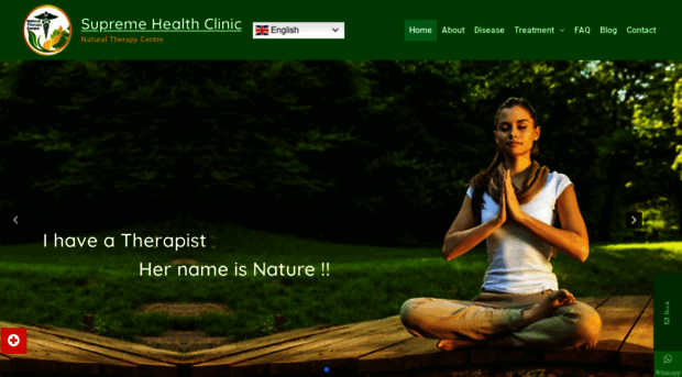 supremehealthclinic.com