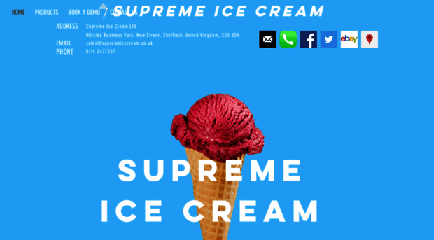 supremeicecream.co.uk