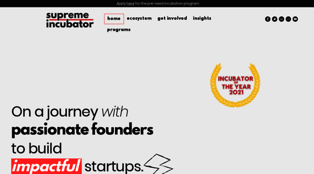 supremeincubator.com