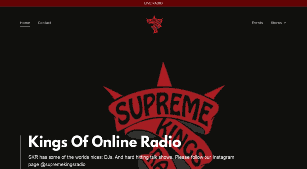 supremekingsradio.com