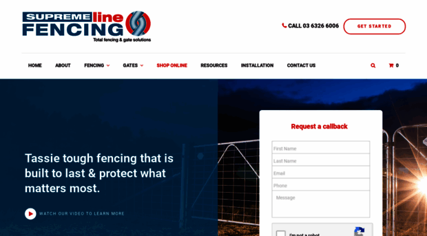 supremelinefencing.com.au