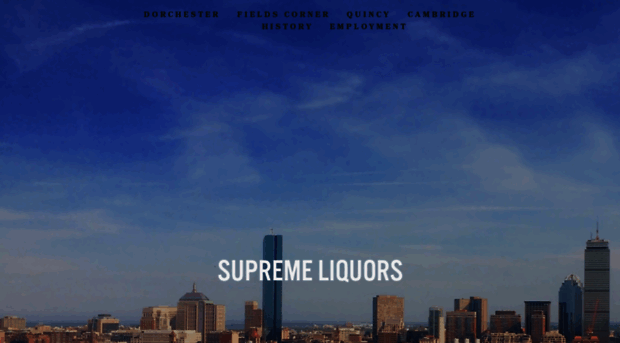 supremeliquors.com