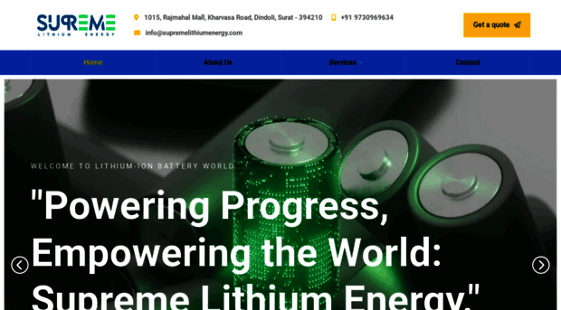 supremelithiumenergy.com