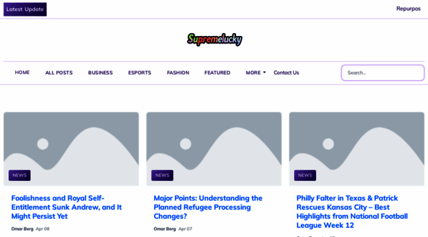 supremeluckystudio.com