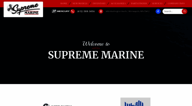 suprememarinemn.com