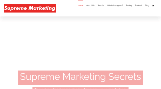 suprememarketingsecrets.com