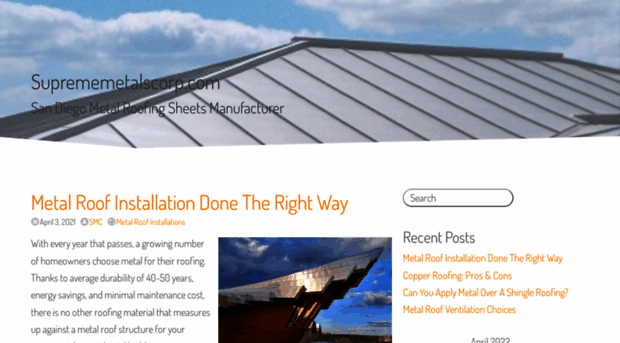 suprememetalscorp.com