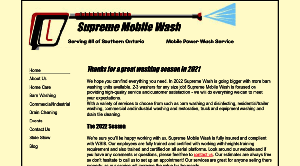 suprememobilewash.com