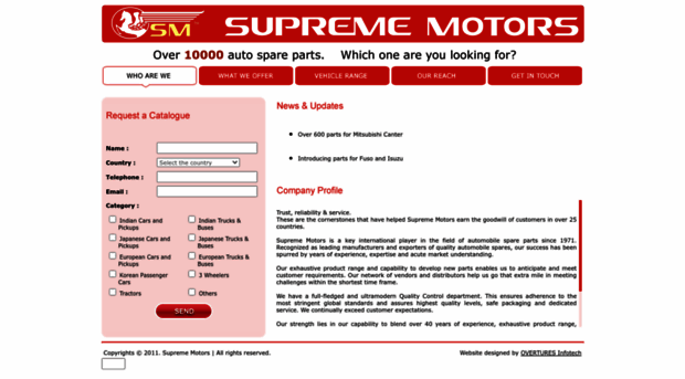 suprememotors.in