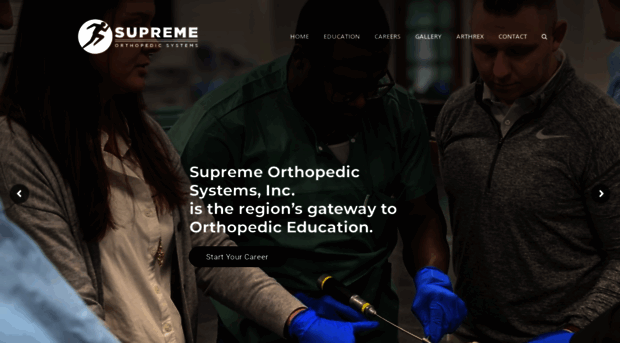 supremeortho.com