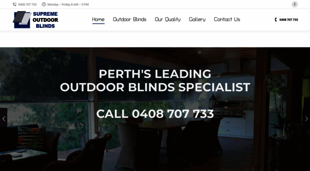 supremeoutdoorblinds.com.au