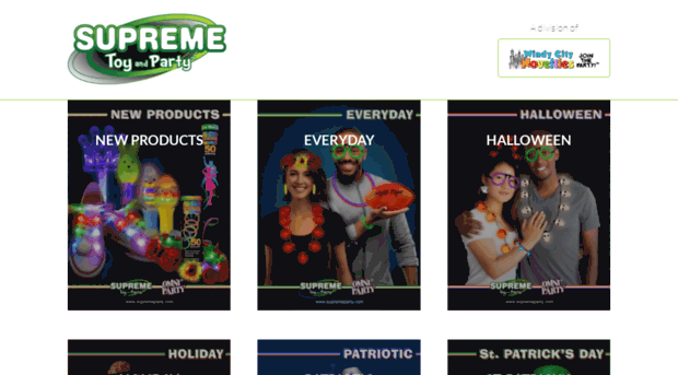 supremeparty.com