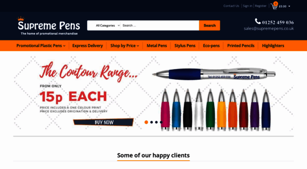 supremepens.co.uk