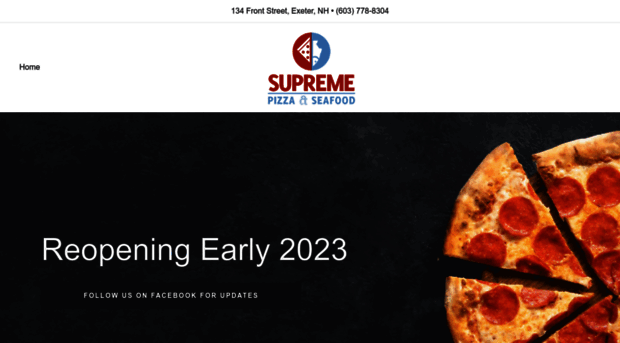 supremepizzaexeter.com