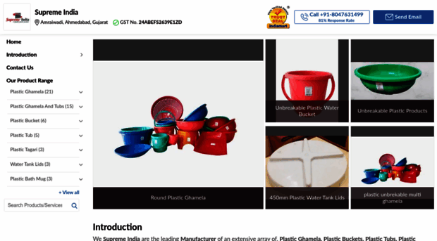 supremeplasticbuckets.com