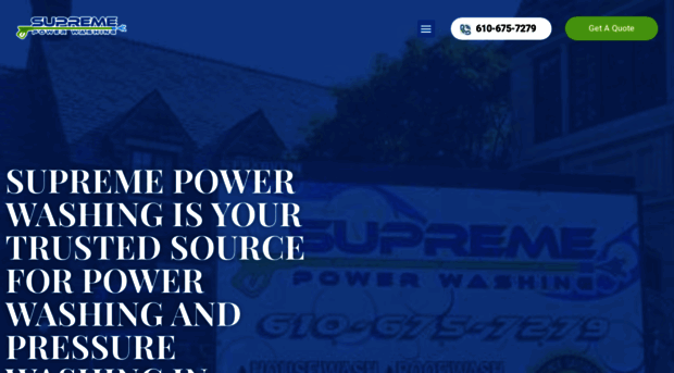 supremepowerwashingpa.com